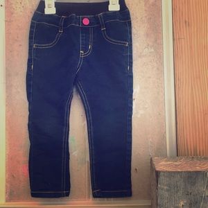 Japanese brand stretchy toddler jeans size 95 cm